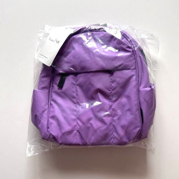 Calpak Luka Mini Backpack Lilac Purple - Picture 4 of 6